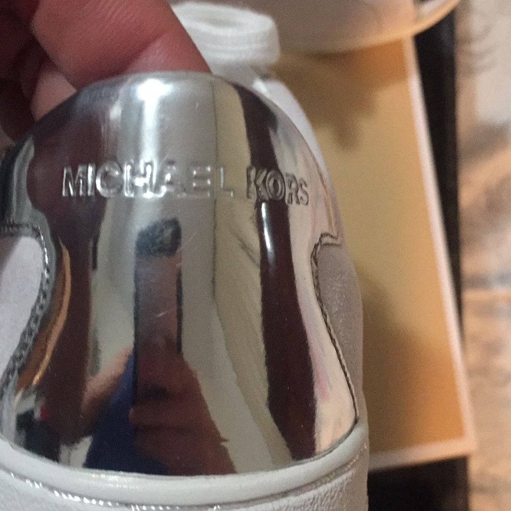 💜Just Reduced 💜 Michael Kors suede snickers - Picture 7 of 8